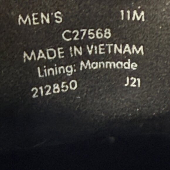 Cole Haan Zerøgrand Stitchlite Oxford Men’s Black Size 11 [C27568] Casual - Picture 12 of 12